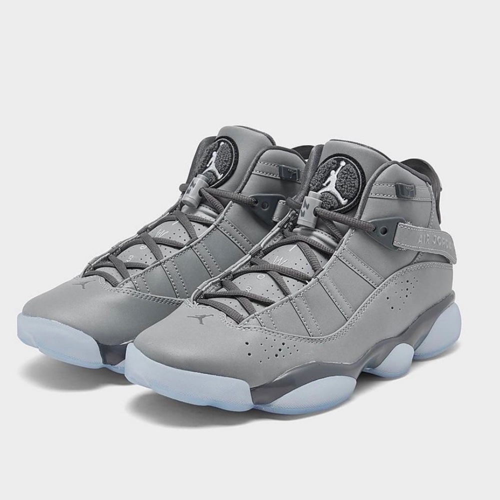 Jordan 6 Rings SE Metallic Silver/LT Gray